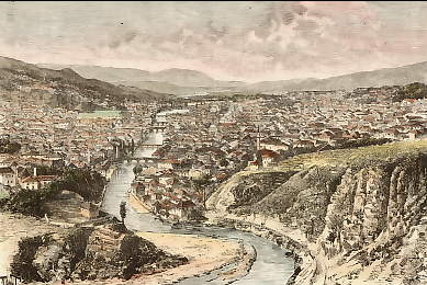 Sarajevo, Vue Générale
