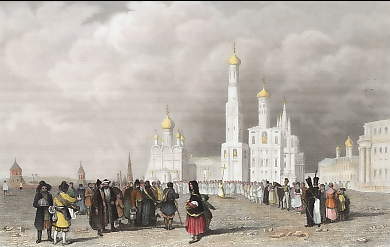 Kloster des Ivan Velekoi in Moskau 