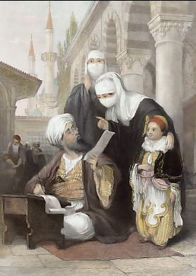 The Turkish Letter Writer