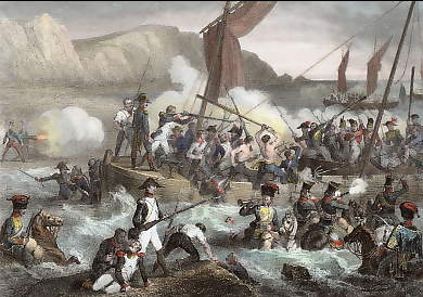 Combat Sur La Plage De Boulogne