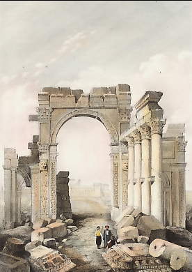 Arc De Triomphe (Palmyre)