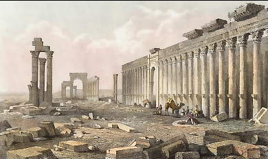 La Grande Galerie (Palmyre)