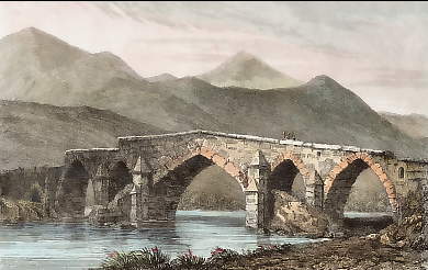 Pont Sur Le Kiril-Ouzen 
