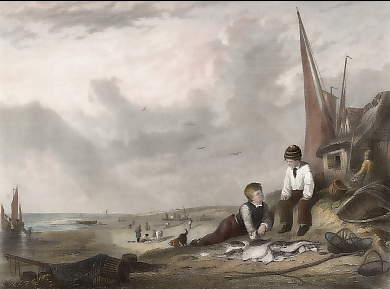 Fisher-Boys: Coast of Norfolk 