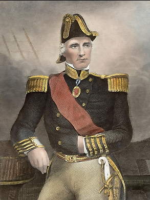 Admiral Sir Edmund Lyons 