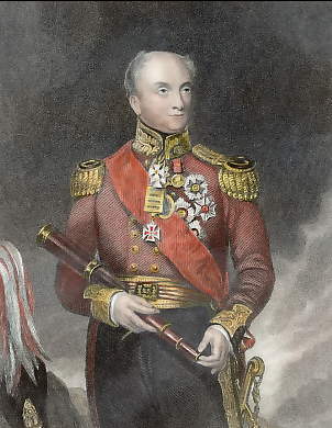 The Right Honorable Rowland Hill, Baron Hill, General Commanding in Chief