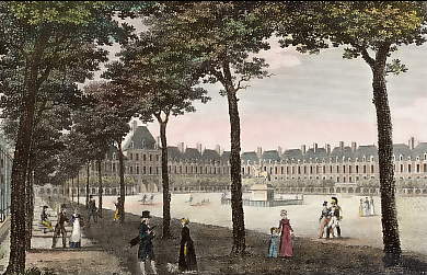 Vue De La Place Royale (Vosges)