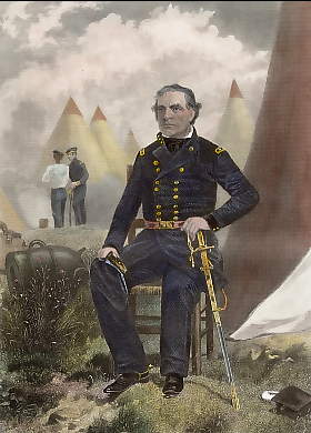Zachary Taylor at the Period of His Commanding in Mexico 