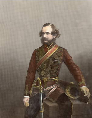 Lieut. Colonel Jervois 