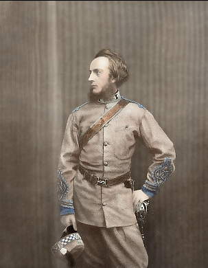 Lord Elcho, Lieut. Col. Of the London Scottish Rifle Volunteers  