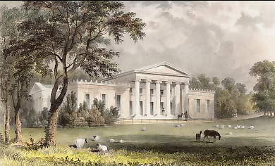 Trelissick-House, Cornwall