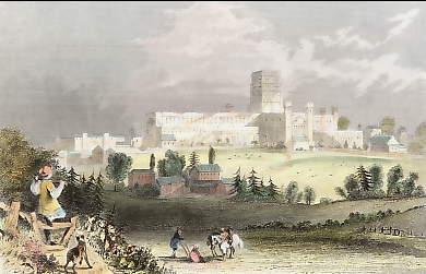 St. Albans Abbey, Hertfordshire 