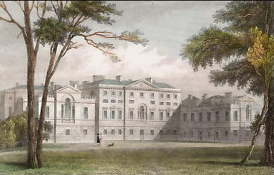 Wardour Castle, Wiltshire 