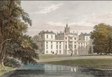 Wilton, South East View, Wiltshire 