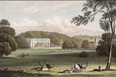 Stratton Park, Hampshire 