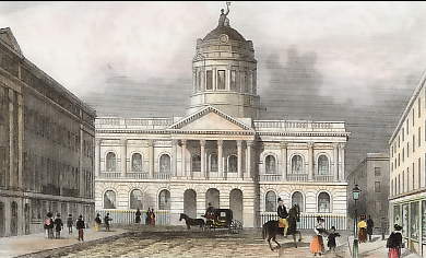 Town Hall and Mansion House, Liverpool, Lancashire 
