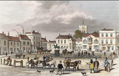 The Market Place, Petersfield, Hampshire 