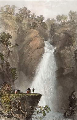 Fall of Foyers, Invernesshire  