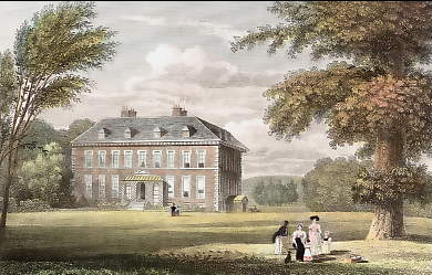 Kingston Hall, Dorsetshire 