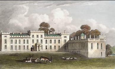 Welbeck Abbey, Nottinghamshire  