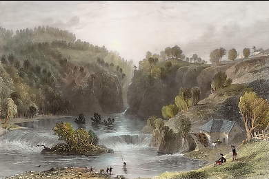 Falls of Kilmorack, Ross-shire 