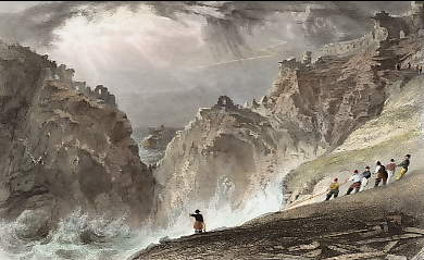 Tintagell Castle, Cornwall