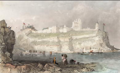 Tynemouth Castle & Bathing Place 