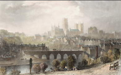 Durham, from the North East 