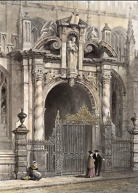 St. Mary´s Porch, Oxford