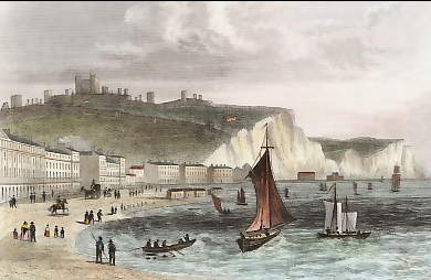 Dover, from the Beach, Kent 