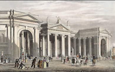 Bank of Ireland, Dublin ( South Portico ), the Original Parliament House