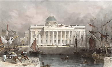 The New Custom House, Liverpool