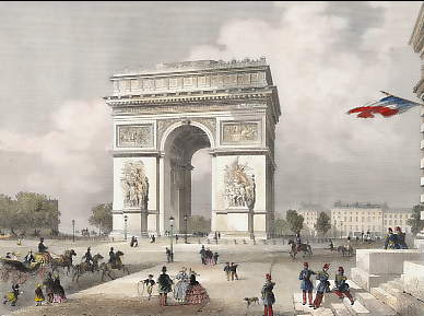 Arc de Triomphe de L´Etoile