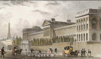 Lunatic Hospital, St. Luke´s 