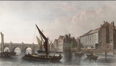 Westminster Bridge, 1745