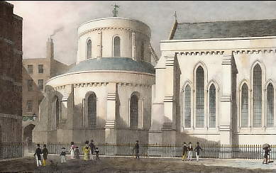 The Temple Church, as Restored 