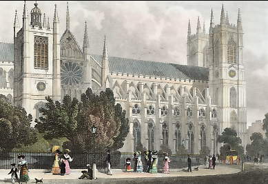 Westminster Abbey, and St. Margaret´s Church