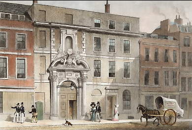Merchant Taylor´s Hall, Threadneedle Street  