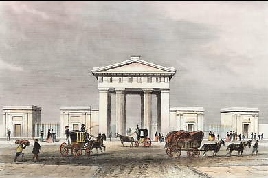 London & Birmingham Railway Terminus, Euston Square 