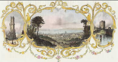 Dundee ; Old Tower ; Brought Castle 