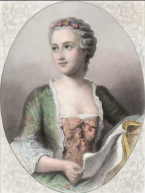 Mme De Pompadour