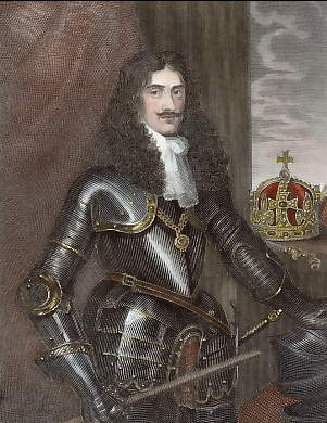 King Charles the Second 