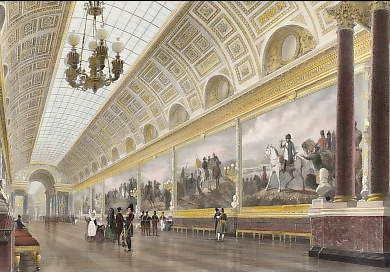 Gallery of Battles, Versailles