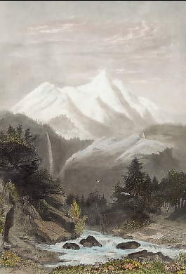 Der Grossglockner in Der Salzburger Alpen 