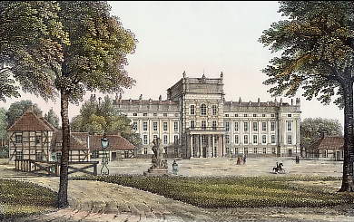 Das Schloss Zu Ludwigslust 