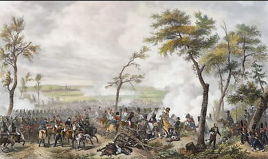 Bataille De Hanau, 30 Octobre 1813