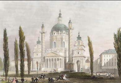 Église St Charles à  Vienne
