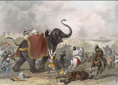 The Siege of Mooltan, 1849