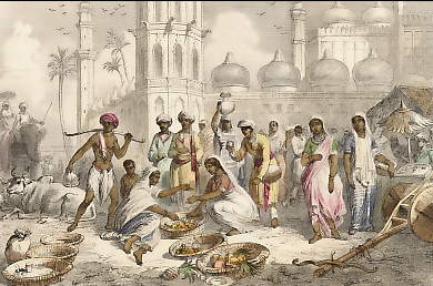 Un Marché Indien