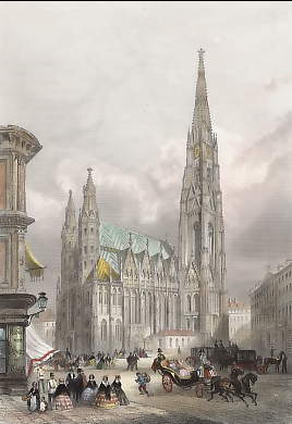 Cathédrale De Vienne